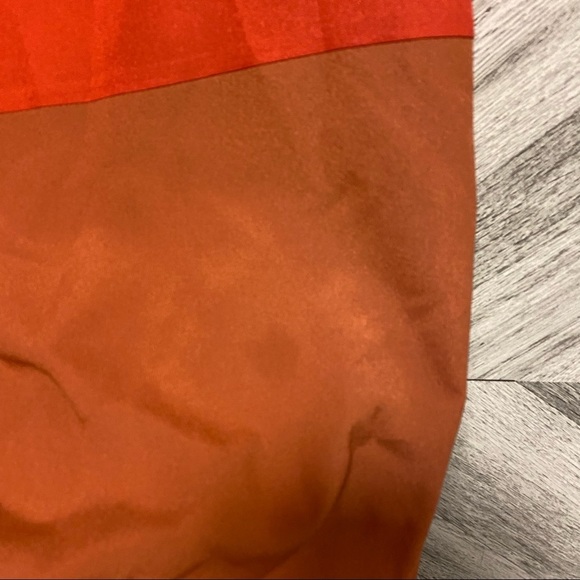 MAISON SCOTCH | SHORT SLEEVE DRESSES RED COLORBLOCK 4 - Picture 6 of 9